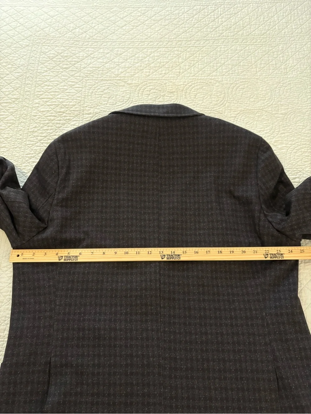 Blue Industry knit blazer sport jacket. Size 52.